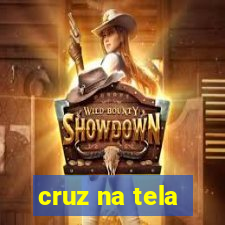 cruz na tela